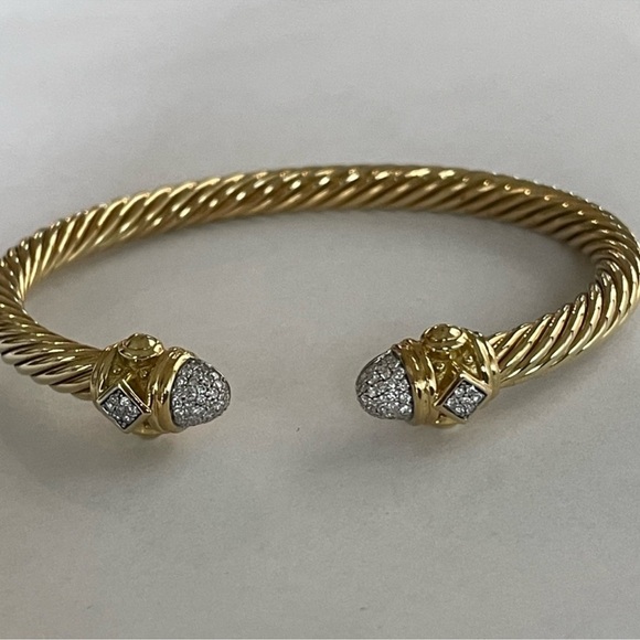 David Yurman gold bracelet - Picture 6 of 14